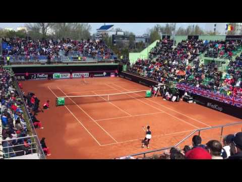 Fed Cup 2017 - Mamaia, Romania (Romania vs Great Britain)