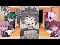 MHA BNHA React To Angst Sad Deku
