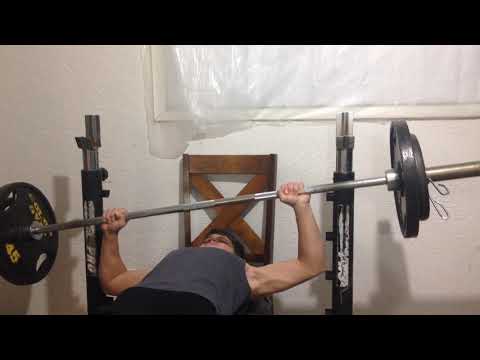Benching 185