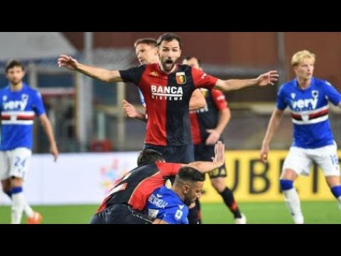 Sampdoria-Genoa 1-3|Gli Highlights