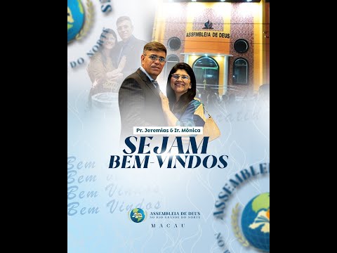 CULTO DE POSSE DO PR. JEREMIAS E IR. MÔNICA - 15/01/2026