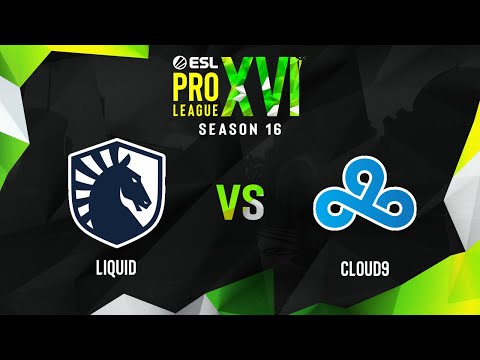 Liquid vs Cloud9 | Map 1 Inferno | ESL Pro League Season 16 - Semi-final