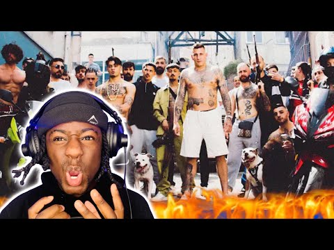 CAKAL x GZUZ - GOSTOSO (Official Music Video) | TURKISH RAP 🇹🇷| REACTION