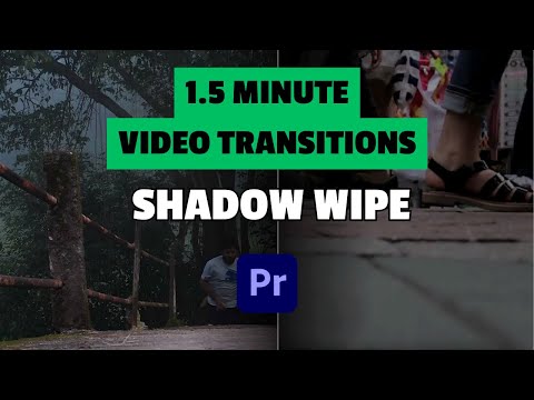 How to Create a Shadow Wipe Transition in Adobe Premiere Pro