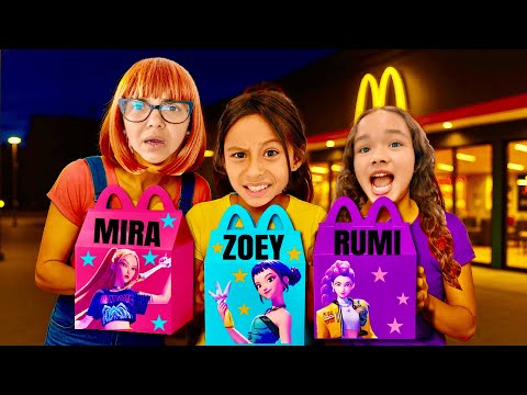 NÃO PEÇA O LANCHE DAS GUERREIRAS DO K-POP ÀS 3 DA MANHÃ!!