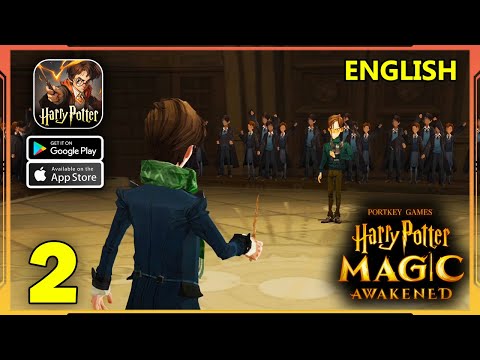 Harry Potter Magic Awakened English BETA Gameplay (Android, iOS) - Part 2