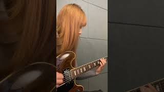 내게 너무 어려운 스윕피킹 (Solo by Martijn Van Iterson) #jazz #guitar #cover