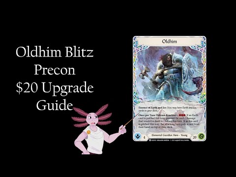 An Axolotl's $20 guide to upgrading the Oldhim Blitz Deck (no music)