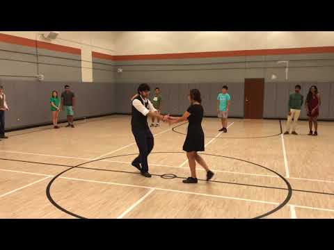 Mini Lesson 9/22/17 - Tunnel in Six Count Swing