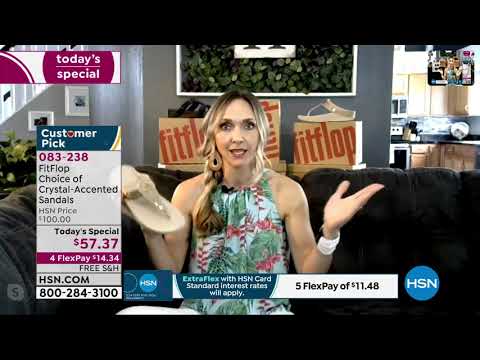 HSN | FitFlop Footwear 04.23.2020 - 04 PM