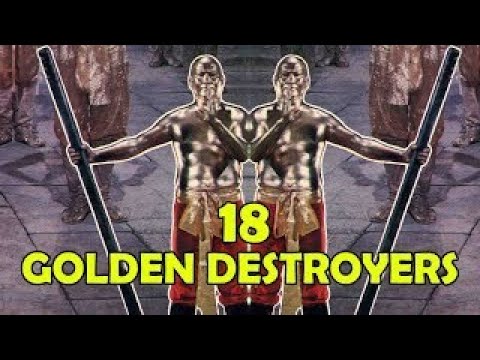 18 Golden Destroyers (1985) – Classic Shaolin Kung Fu Movie