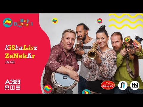 Kiskalász zenekar // Hej, Dunáról gyerekprogram