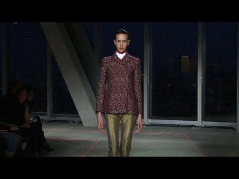 London / Jonathan Saunders Ready-To-Wear Fall/Winter 2012/13 (fashion show)