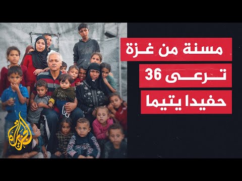 فيديو | المسنة أم محمد عليوة ترعى 36 حفيدا يتيما بعد استشهاد 5 من أبنائها في غزة