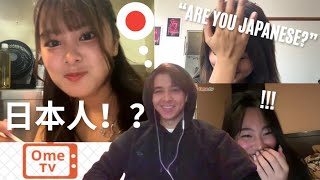 SHOCKING People with Fluent Japanese on OmeTV