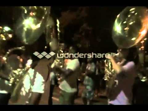 Ensaio  da Sedec entrada do Nacional.