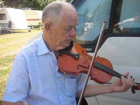 Midnattsol over Pajala