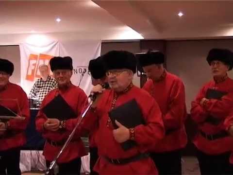 Optreden Maasland kozakkenkoor 2.