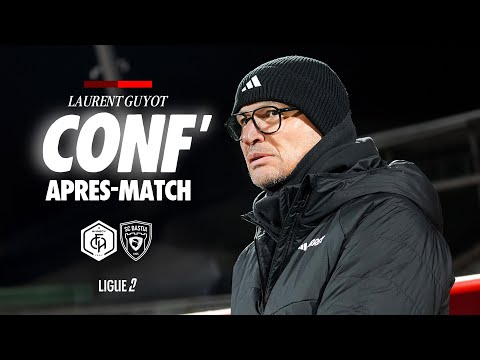 Matchday 15 - Laurent Guyot (post-match press conference)