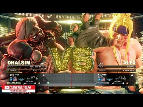 "Best Bout Replays" SFV CE - gdog7851 vs HAGAISHI