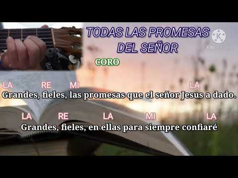 Todas Las Promesas Del Señor Jesús - Himnos de…