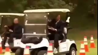 DR. PHIL AND STEVE HARVEY GO SICKO MODE ON GOLF CARTS
