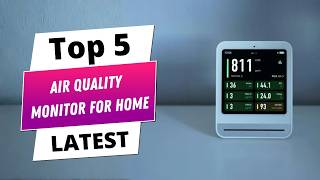 ✅ Best air quality monitor for home: Air quality monitor for home (Buying Guide)