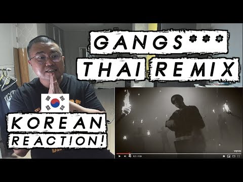 [THAI,ENG][Korean Reaction] DABOYWAY, Radio3000, Diamond, FIIXD, YB - GANGSH!T (THAI REMIX)
