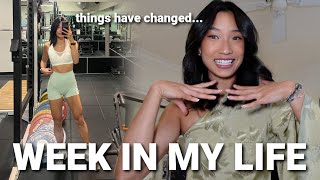 WEEK IN MY LIFE | My New Routine + Becoming THAT GIRL! *gym + birthday vlog*