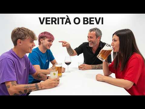 Genitori VS Figli: Truth or Drink | Ft. El Matador