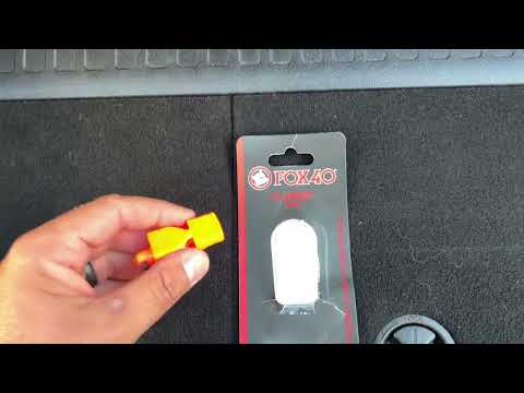 Fox 40 Classic Official Whistle with Break Away Lanyard Review