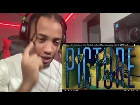 TG Crippy x Cito Blick x Kenzo Balla - "What's The Vibes" (Official Music Video) REACTION!!