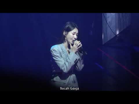 [4K] 181230 Minkyung (민경) - Do Men Cry? (남자도 우나요) at Winter Party Concert