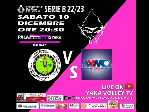 YAKA VOLLEY VS IVM MORNAGO