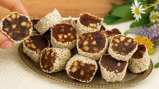 A quick dessert for the whole family — no sugar, no baking, no flour! Melts in your mouth.