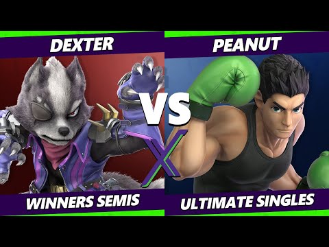 S@X 477 Winners Semis - Dexter (Wolf) Vs. Peanut (Little Mac) Smash Ultimate - SSBU