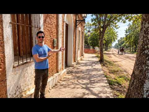 ¡La VIDA de hace 130 AÑOS! | Develando TESOROS en un PUEBLITO de otra ÉPOCA | Santa Ana, E. Ríos