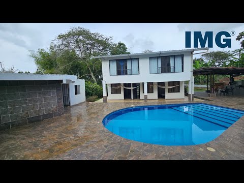 ref 1052a casa arboleda pavas #inmueblesgenesis#casascampestres