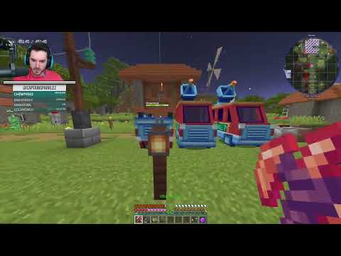 CaptainSparklez “Minecraft Ragnamod Ep. 30 - Ratastrophe” Cut Intro