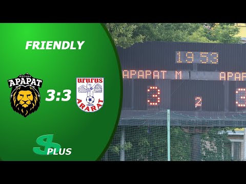 Friendly. FC Ararat Moscow - FC Ararat Yerevan 3-3.Goals