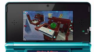 Crush 3D (Nintendo 3DS) Training Trailer