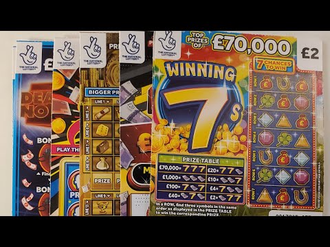 😋😋10 scratch cards in play Let's see what I get back😋😋