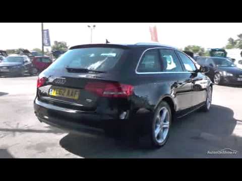 2012 AUDI A4 AVANT TDI SE TECHNIK