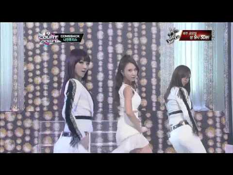130124 Nine Muses(나인뮤지스) - Just Looking + Dolls @回歸舞台