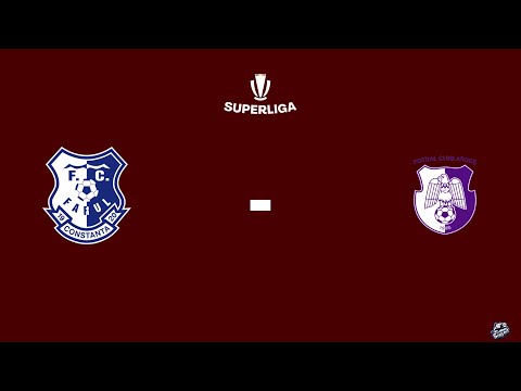 FCV Farul Constanta Vs. FC Arges, Etapa 13, SuperLiga 2025-2026 #Live