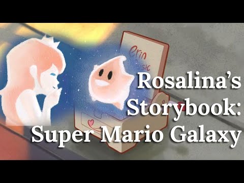 Rosalina's Storybook 1 HOUR VERSION [music box cover]