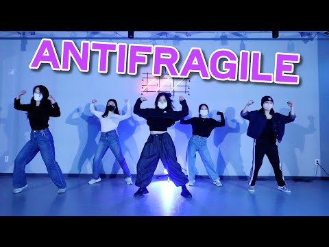 전주댄스학원 / [방학 특강] LE SSERAFIM(르세라핌) - ANTIFRAGILE / 멀티버스댄스스튜디오