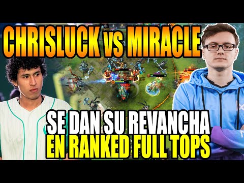 Para la HISTORIA!! | CHRISLUCK se encuentra con Nigma.Miracle y se dan su REVANCHA