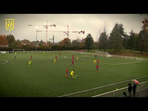 U17. Les buts de FCN - Merignac (5-0)
