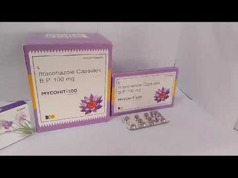 Mycohit 100 Capsules